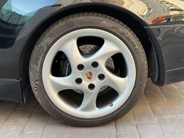 PORSCHE – 993 Carrera Cabrio -VENDIDO-