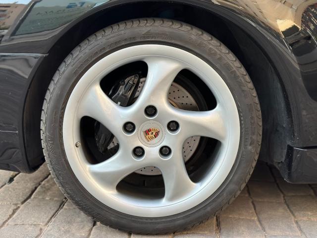 PORSCHE – 993 Carrera Cabrio -VENDIDO-