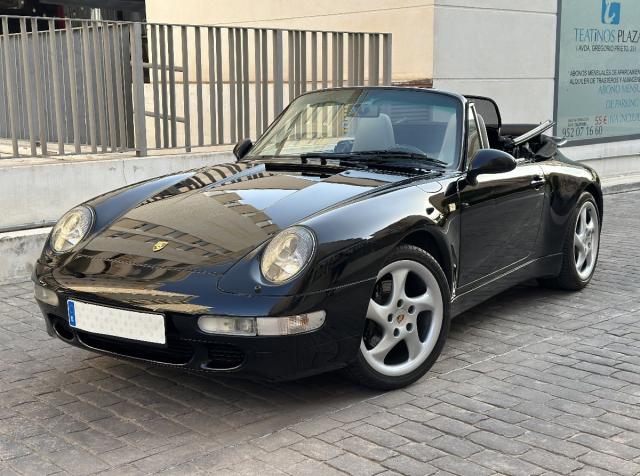 PORSCHE – 993 Carrera Cabrio -VENDIDO-