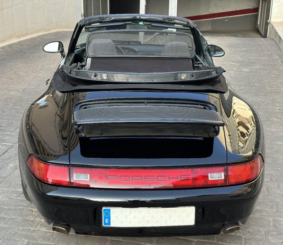 PORSCHE – 993 Carrera Cabrio -VENDIDO-