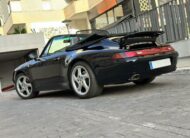 PORSCHE – 993 Carrera Cabrio -VENDIDO-