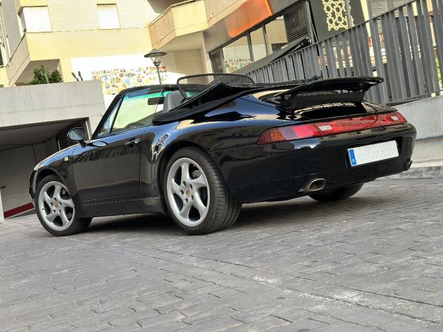PORSCHE – 993 Carrera Cabrio -VENDIDO-