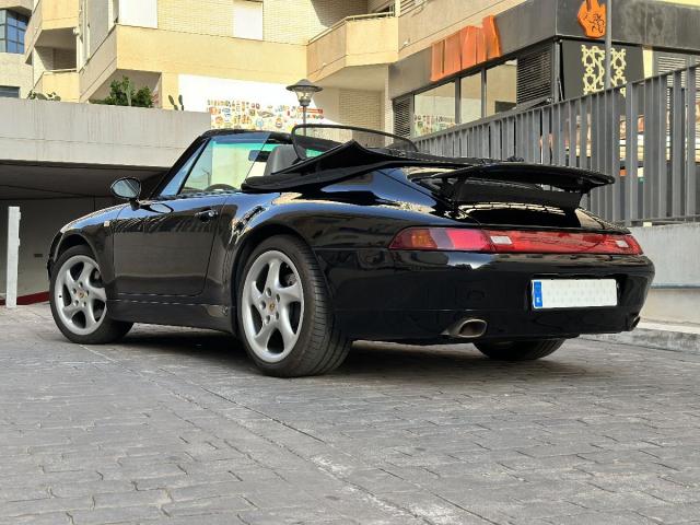 PORSCHE – 993 Carrera Cabrio -VENDIDO-