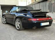 PORSCHE – 993 Carrera Cabrio -VENDIDO-