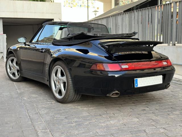 PORSCHE – 993 Carrera Cabrio -VENDIDO-