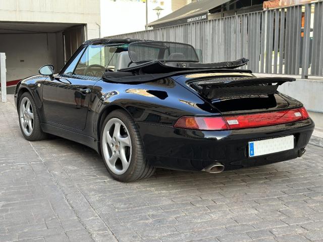 PORSCHE – 993 Carrera Cabrio -VENDIDO-