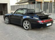 PORSCHE – 993 Carrera Cabrio -VENDIDO-