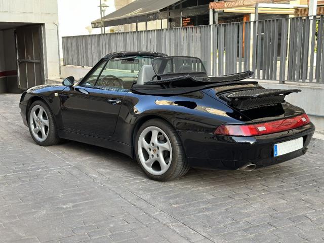 PORSCHE – 993 Carrera Cabrio -VENDIDO-