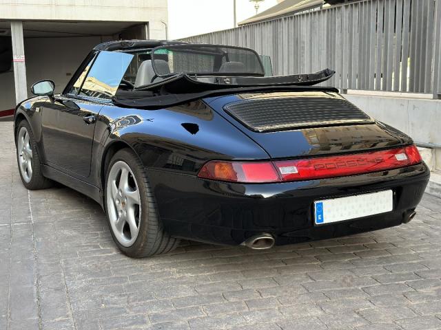 PORSCHE – 993 Carrera Cabrio -VENDIDO-