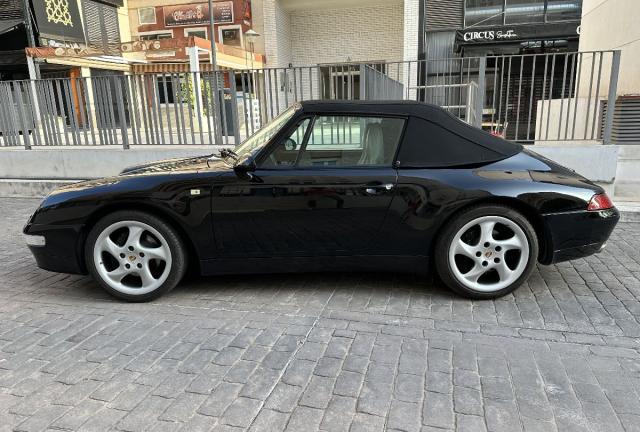 PORSCHE – 993 Carrera Cabrio -VENDIDO-