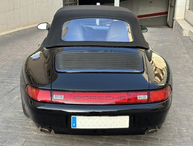 PORSCHE – 993 Carrera Cabrio -VENDIDO-