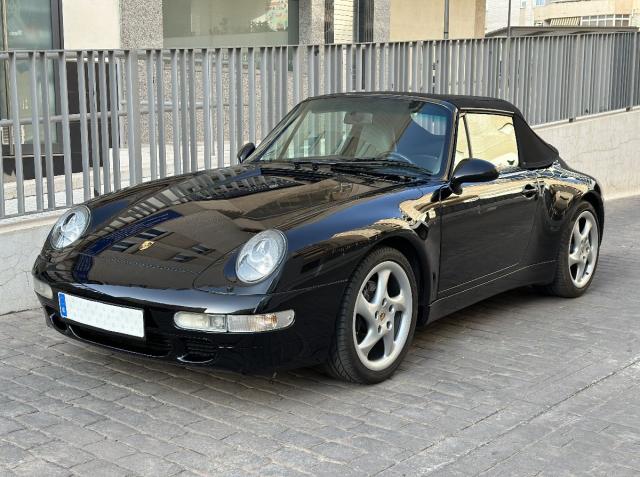 PORSCHE – 993 Carrera Cabrio -VENDIDO-