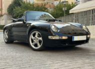 PORSCHE – 993 Carrera Cabrio -VENDIDO-