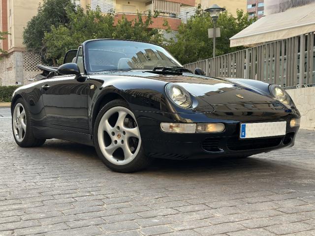 PORSCHE – 993 Carrera Cabrio -VENDIDO-