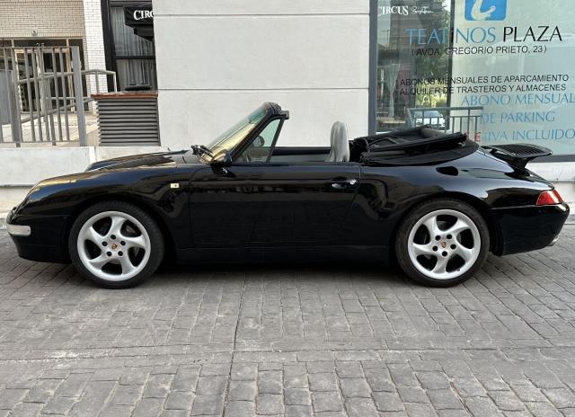PORSCHE – 993 Carrera Cabrio -VENDIDO-