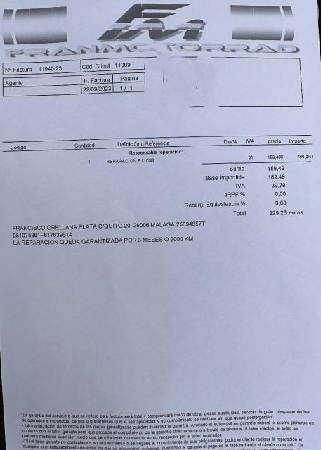 BMW R 1100 R  ABS -SOLO 67.090 KILOMETROS-