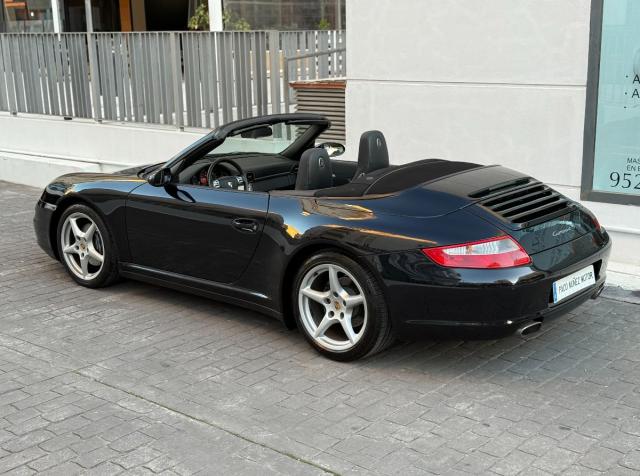 PORSCHE 911 Cabrio Carrera 4 – Manual (6vel.)