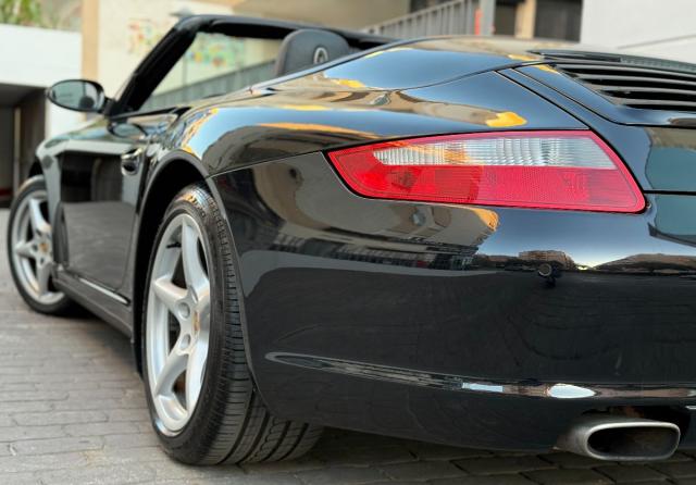 PORSCHE 911 Cabrio Carrera 4 – Manual (6vel.)