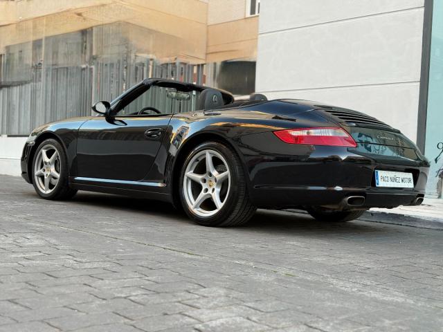 PORSCHE 911 Cabrio Carrera 4 – Manual (6vel.)