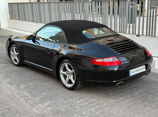 PORSCHE 911 Cabrio Carrera 4 – Manual (6vel.)