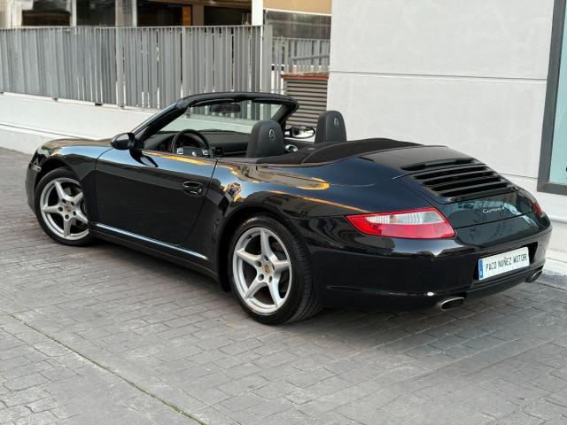 PORSCHE 911 Cabrio Carrera 4 – Manual (6vel.)
