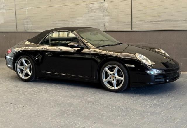 PORSCHE 911 Cabrio Carrera 4 – Manual (6vel.)