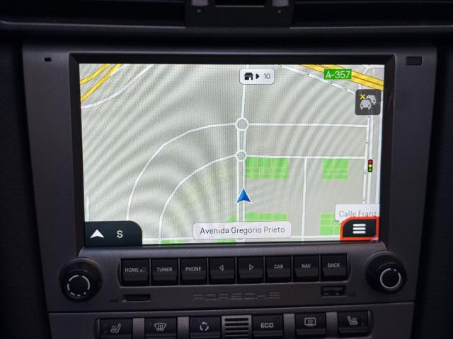 PORSCHE 911 Cabrio Carrera 4 – Manual (6vel.)