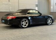 PORSCHE 911 Cabrio Carrera 4 – Manual (6vel.)