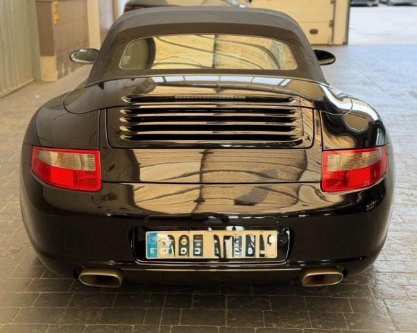 PORSCHE 911 Cabrio Carrera 4 – Manual (6vel.)