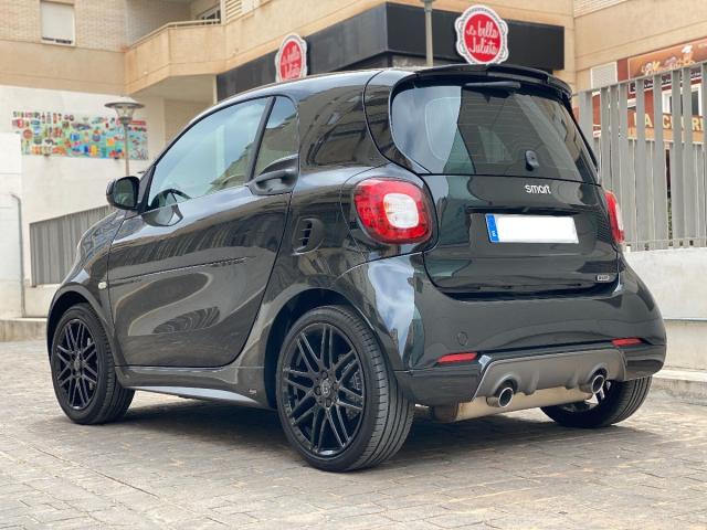 SMART FORTWO BRABUS -FINAL EDITION-