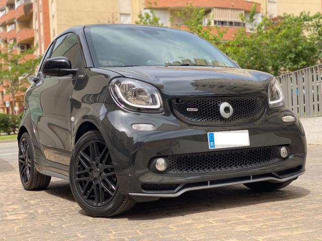 SMART FORTWO BRABUS -FINAL EDITION-