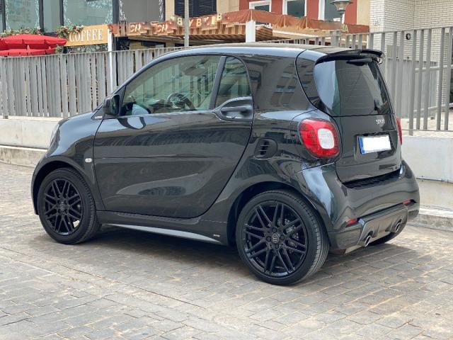 SMART FORTWO BRABUS -FINAL EDITION-