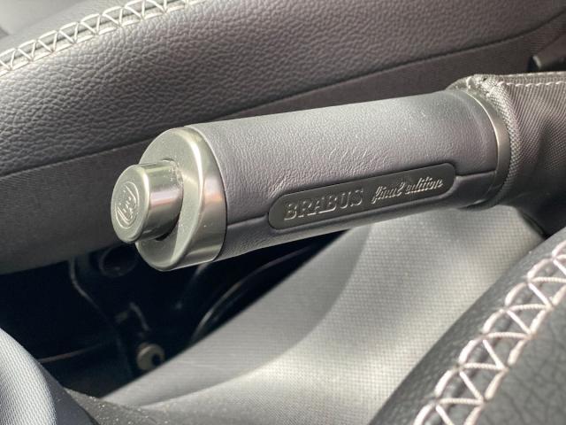 SMART FORTWO BRABUS -FINAL EDITION-