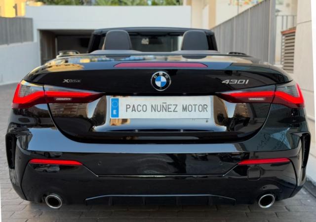 BMW 430i Cabrio Xdrive M Sport Packet A.-VENDIDO-