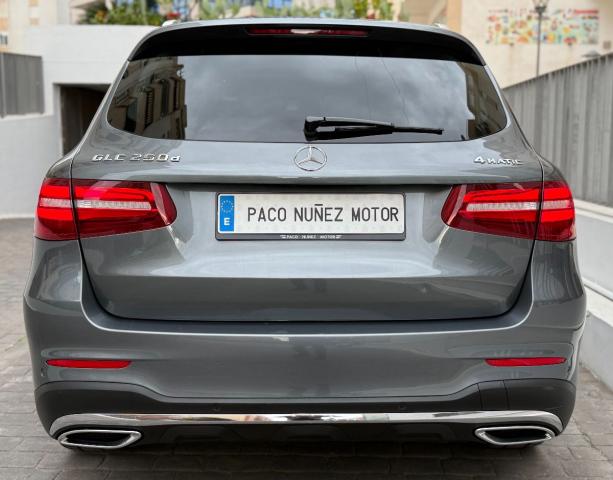 MERCEDES GLC 250 d 4Matic -AMG Line-