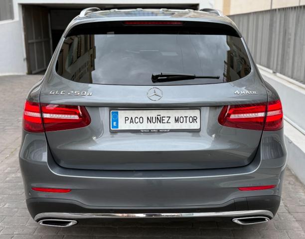 MERCEDES GLC 250 d 4Matic -AMG Line-