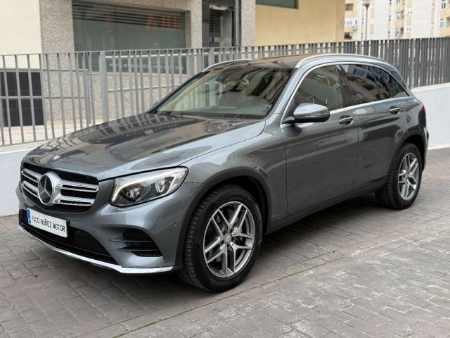 MERCEDES GLC 250 d 4Matic -AMG Line-