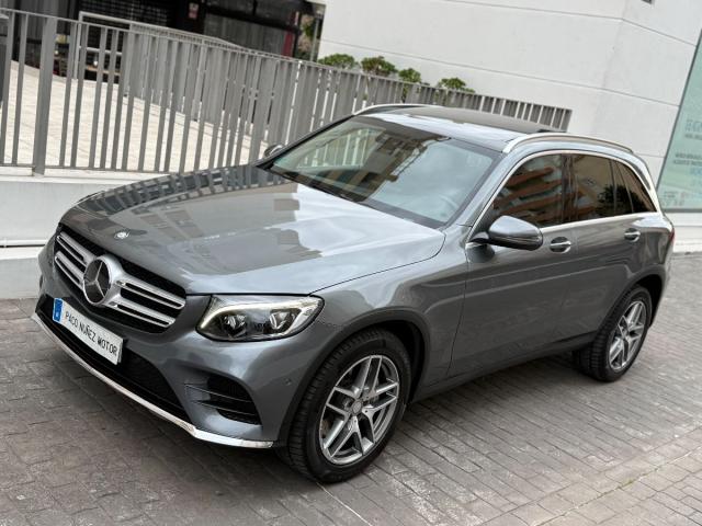 MERCEDES GLC 250 d 4Matic -AMG Line-