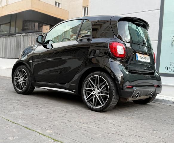 SMART FORTWO BRABUS -FINAL EDITION-