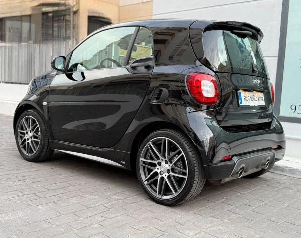 SMART FORTWO BRABUS -FINAL EDITION-