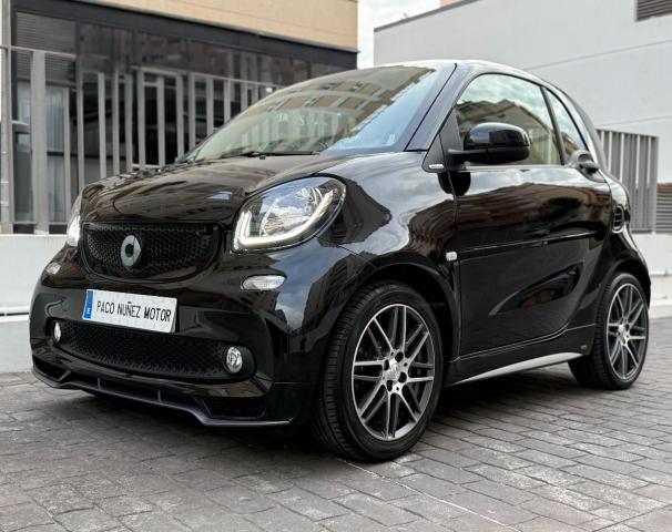 SMART FORTWO BRABUS -FINAL EDITION-