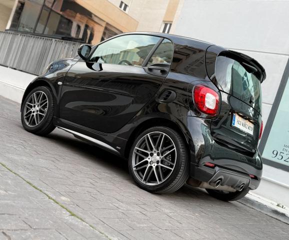 SMART FORTWO BRABUS -FINAL EDITION-