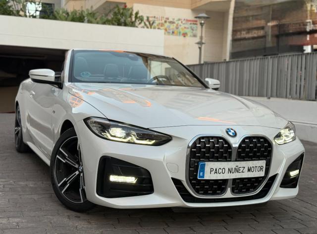 420i M Sport Packet Cabrio Aut.-VENDIDO-