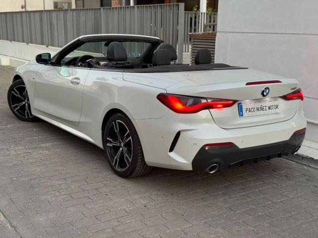 420i M Sport Packet Cabrio Aut.-VENDIDO-