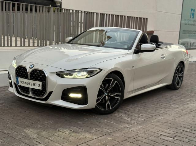 420i M Sport Packet Cabrio Aut.-VENDIDO-