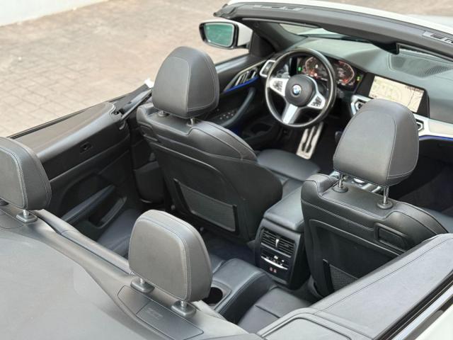 420i M Sport Packet Cabrio Aut.-VENDIDO-