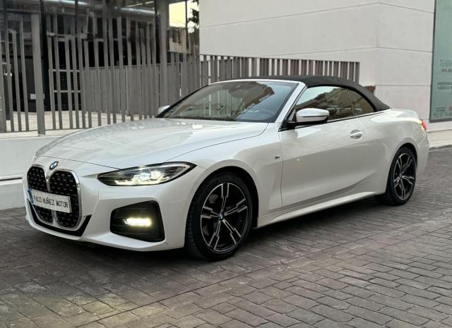 420i M Sport Packet Cabrio Aut.-VENDIDO-