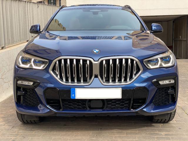 X6 xDrive 40dx Hibrido-M Sport -VENDIDO-