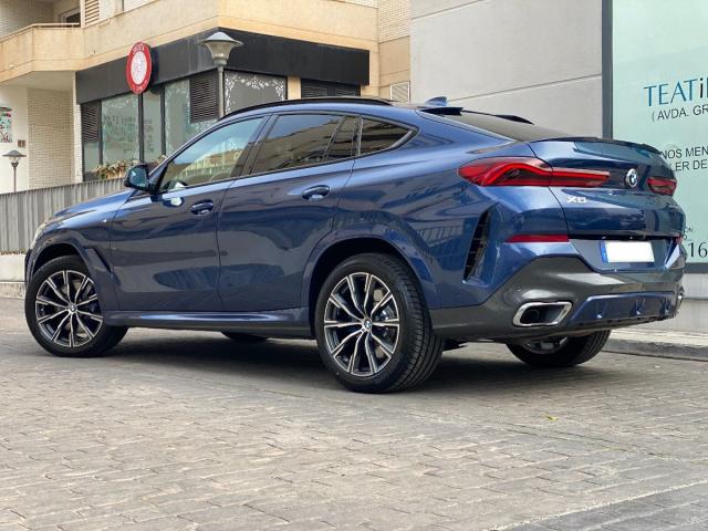X6 xDrive 40dx Hibrido-M Sport -VENDIDO-