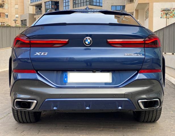 X6 xDrive 40dx Hibrido-M Sport -VENDIDO-